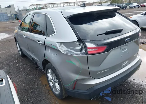 2020 Ford Edge Titanium z USA, uszkodzony, nr VIN 2FMPK4K91LBB35370
